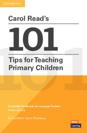 CAROL READ'S 101 TIPS FOR TEACHING PRIMARY CHILDREN. PAPERBACK.