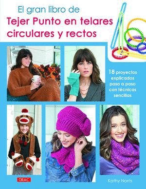 GRAN LIBRO DE TEJER PUNTO EN TELARES CIRCULARES Y RECTOS, EL