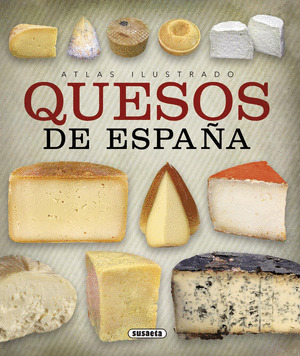 ATLAS ILUSTRADO QUESOS DE ESPAÑA