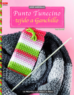 PUNTO TUNECÍNO TEJÍDO A GANCHILLO