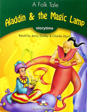 ALADIN & THE MAGIC LAMP (BOOK + MULTI-ROM)