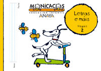 VOGAIS 2 LETRAS E MAIS MONICACOS