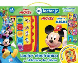 LECTOR MAGICO JUNIOR MICKEY ME READER JR