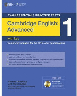 CAMBRIDGE ENGLISH: ADVANCED (CAE) 1 WITH KEY