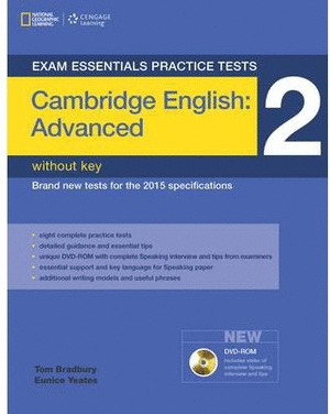 CAMBRIDGE ENGLISH : ADVANCED 2 (CAE) WITHOUT KEY