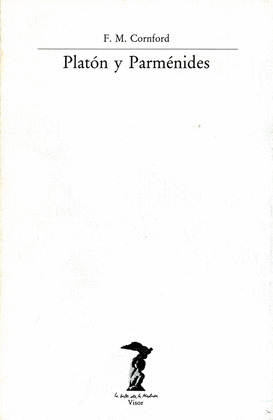 PLATON Y PARMENIDES