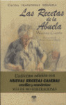 RECETAS DE LA ABUELA, LAS  (11ª EDICION, 2007)