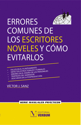 ERRORES COMUNES DE LOS ESCRITORES NOVELES Y COMO EVITARLOS