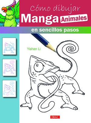 COMO DIBUJAR MANGA. ANIMALES