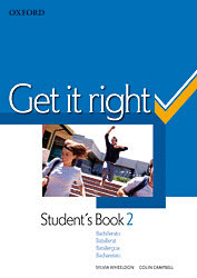 GET IT RIGHT 2. STUDENT'S BOOK +ORAL SK COMPANION SPA