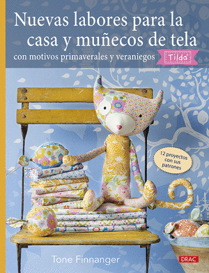 NUEVAS LABORES CREATIVAS DE PATCHWORK Y BORDADO