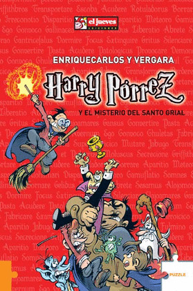 HARRY PORREZ Y EL MISTERIO DEL SANTO GRIAL