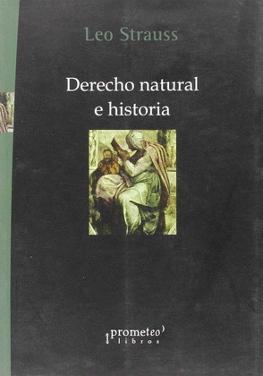 DERECHO NATURAL E HISTORIA