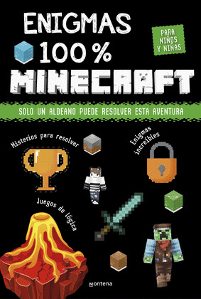 ENIGMAS 100% MINECRAFT (SOLO UN ALDEANO PUEDE RESOLVER ESTA AVENTURA)
