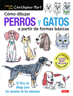 CÓMO PINTAR PERROS Y GATOS A PARTIR DE FORMAS BÁSICAS