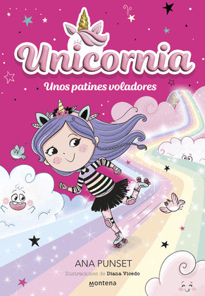 PATINES VOLADORES, UNOS (UNICORNIA 8)