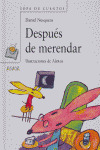 DESPUÉS DE MERENDAR