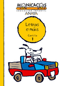 CARTILLA 1 LETRAS E MAIS MONICACOS