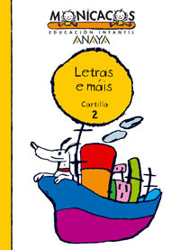 CARTILLA 2 LETRAS E MAIS MONICACOS