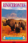ANIMALES EN ACCION. RINOCERONTES