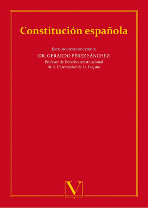 CONSTITUCION ESPAÑOLA