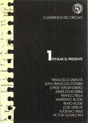 PENSAR EL PRESENTE