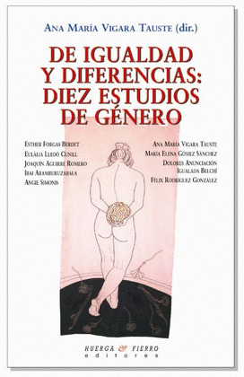 DE IGUALDAD Y DIFERENCIAS: DIES ESTUDIOS DE GÉNERO
