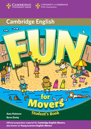 FUN FOR MOVERS. STUDENTŽS BOOK (2ND EDITION)