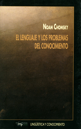 LENGUAJE Y LOS PROBLEMAS CONOCIM