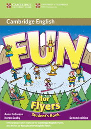 FUN FOR FLYERS. STUDENTŽS BOOK (2010)
