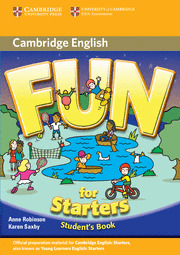 FUN FOR STARTERS. STUDENTŽS BOOK (2ª EDICION)