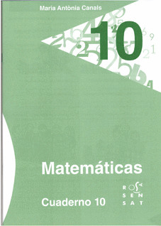 MATEMÁTICAS. CUADERNO 10