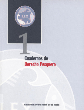 CUADERNOS DE DERECHO PESQUERO. I