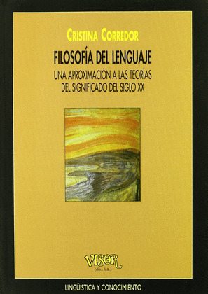 FILOSOFIA DEL LENGUAJE