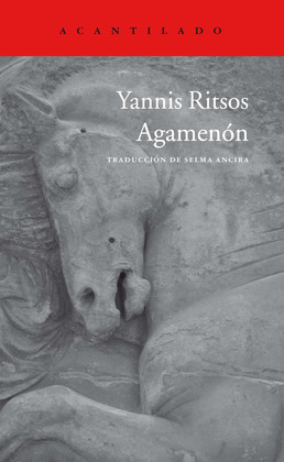 AGAMENÓN (EDICIÓN BILINGÜE GRIEGO - CASTELLANO)