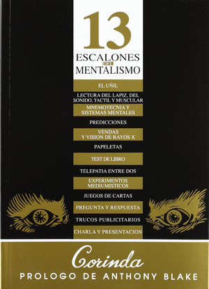 LOS TRECE ESCALONES DEL MENTALISMO