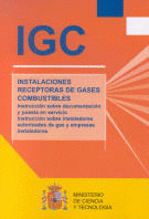INSTALACIONES RECEPTORAS DE GASES COMBUSTIBLES