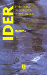 IDER (C) INVENTARIO DE DEPRESIÓN ESTADO RASGO JC (25 EJEM. AUTOCORR.)