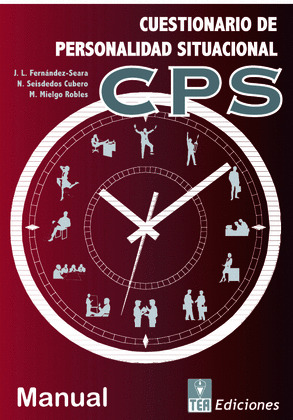 CPS ( CUESTIONARIO PERSONALIDAD SITUACIONAL) JUEGO COMPLETO
