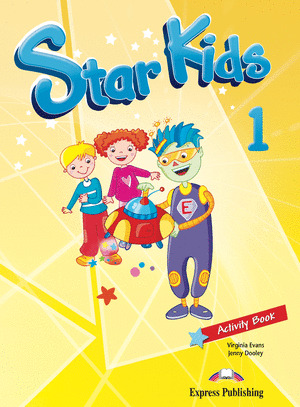 STAR KIDŽS 1.(CUADERNO)
