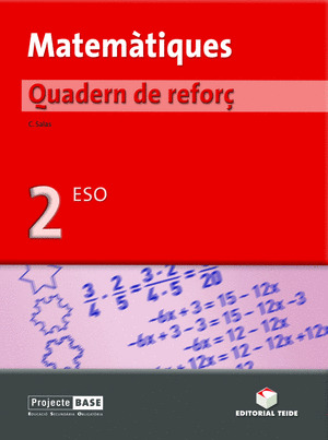 (CAT).(06).QUAD.REFORÇ MATEMAT.2N ESO (+SOLUCIONAR