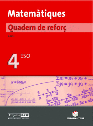 (CAT).(06).QUAD.REFORÇ MATEMAT.4T ESO (+SOLUCIONAR
