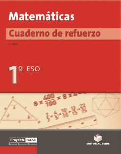 (07).CUAD.REFUERZO MATEMATICAS 1O.ESO (CON SOLUCIO