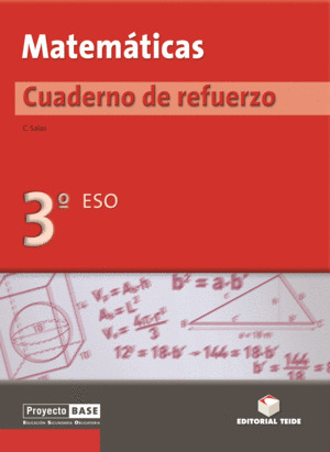 (07).CUAD.REFUERZO MATEMATICAS 3O.ESO (CON SOLUCIO
