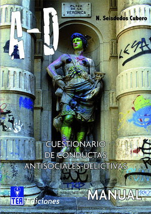 A-D JUEGO COMPLETO CUESTIONARIO DE CONDUCTAS ANTISOCIALES -DELICTIVAS