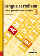 AVE.LENGUA 3O.ESO.TEXTO,GRAMATICA Y VOCABULARIO.