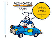 CONSOANTES 3 LETRAS E MAIS MONICACOS