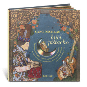 CANCIONCILLAS DE MIEL Y PISTACHO