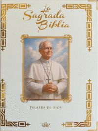 LA SAGRADA BIBLIA FAMILIAR LEÓN XIV (EDICIÓN LUJO)
