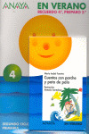 EN VERANO 4 (CUADERNO DE VACACIONES, 4º PRIMARIA)